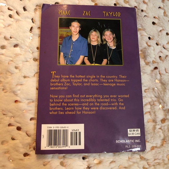 Hanson Books! 1997 and 1998. Mmm Bop. Retro. - Picture 8 of 14